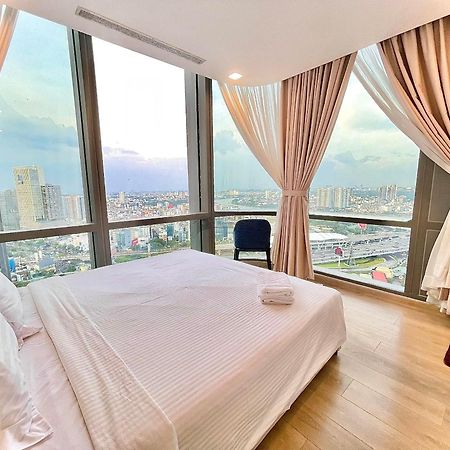 Vinhomes Central Park Apartments - The Central -The Park -The Landmark Ho Chi Minh-staden Exteriör bild