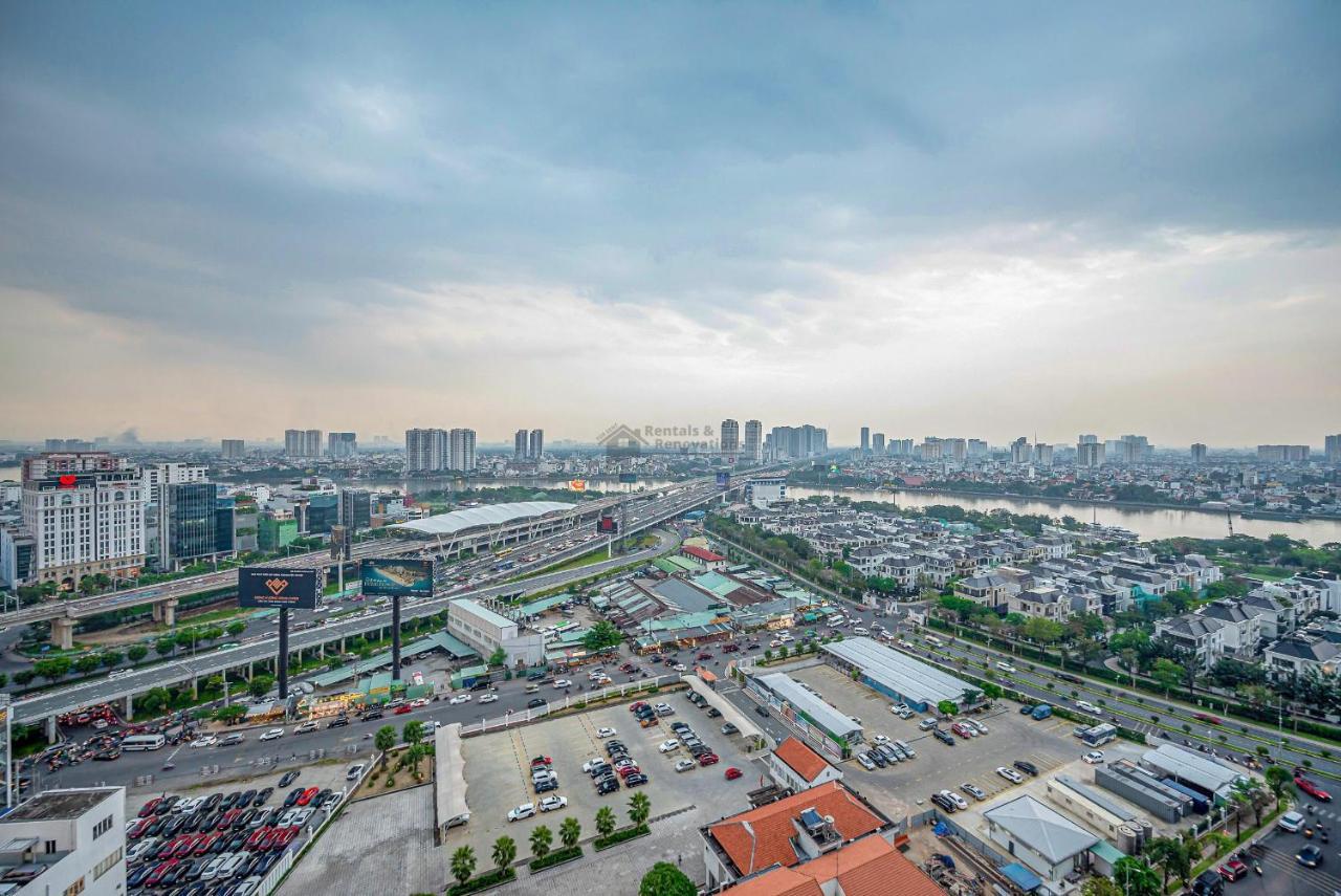 Vinhomes Central Park Apartments - The Central -The Park -The Landmark Ho Chi Minh-staden Exteriör bild