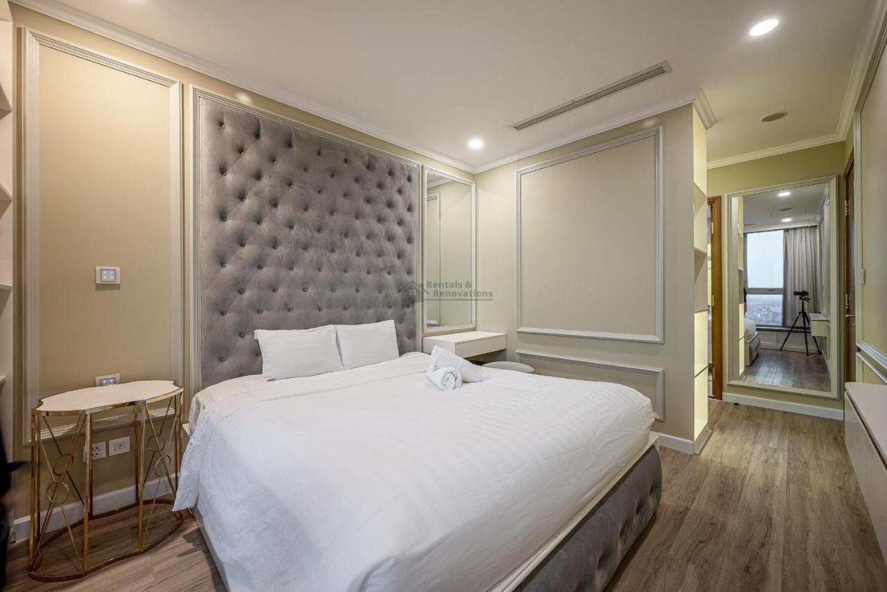 Vinhomes Central Park Apartments - The Central -The Park -The Landmark Ho Chi Minh-staden Exteriör bild