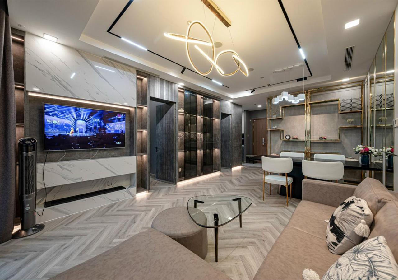 Vinhomes Central Park Apartments - The Central -The Park -The Landmark Ho Chi Minh-staden Exteriör bild