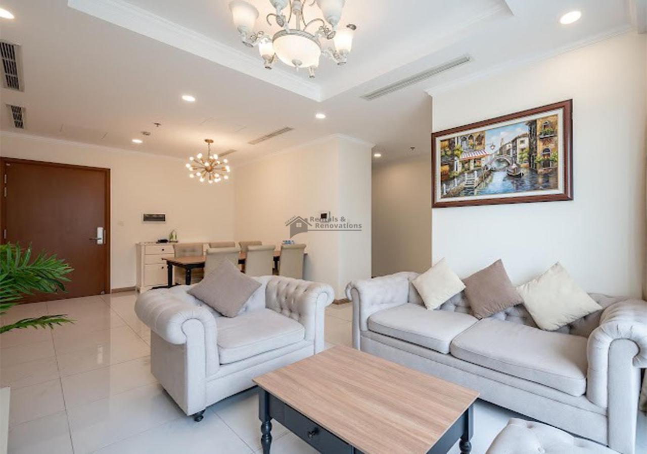 Vinhomes Central Park Apartments - The Central -The Park -The Landmark Ho Chi Minh-staden Exteriör bild
