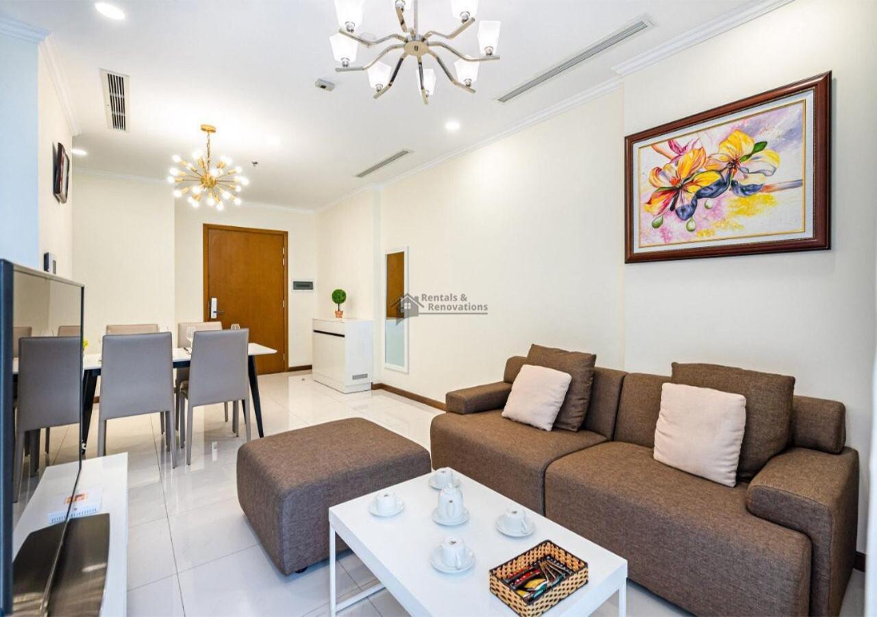 Vinhomes Central Park Apartments - The Central -The Park -The Landmark Ho Chi Minh-staden Exteriör bild