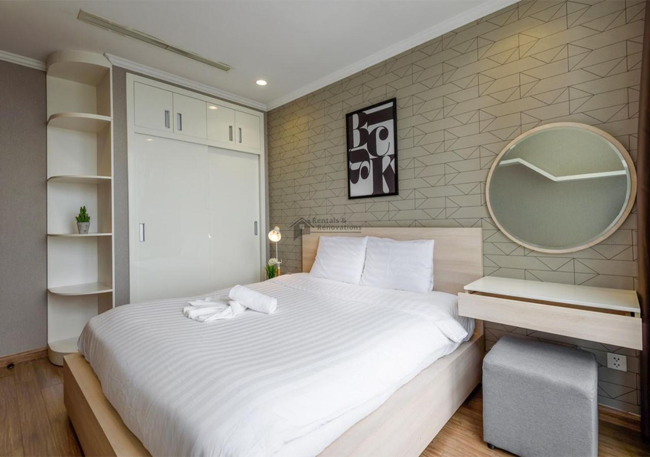 Vinhomes Central Park Apartments - The Central -The Park -The Landmark Ho Chi Minh-staden Exteriör bild