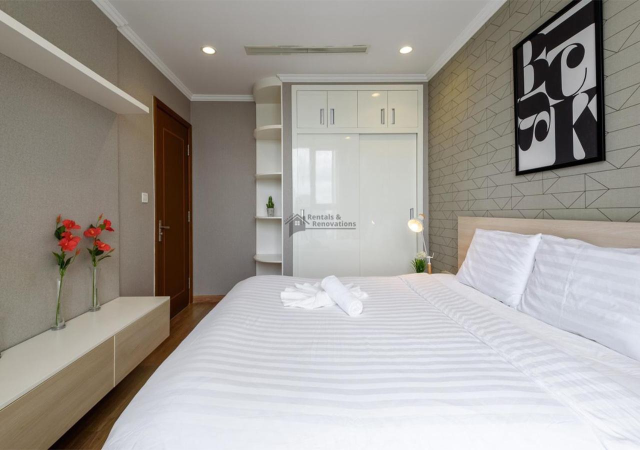 Vinhomes Central Park Apartments - The Central -The Park -The Landmark Ho Chi Minh-staden Exteriör bild
