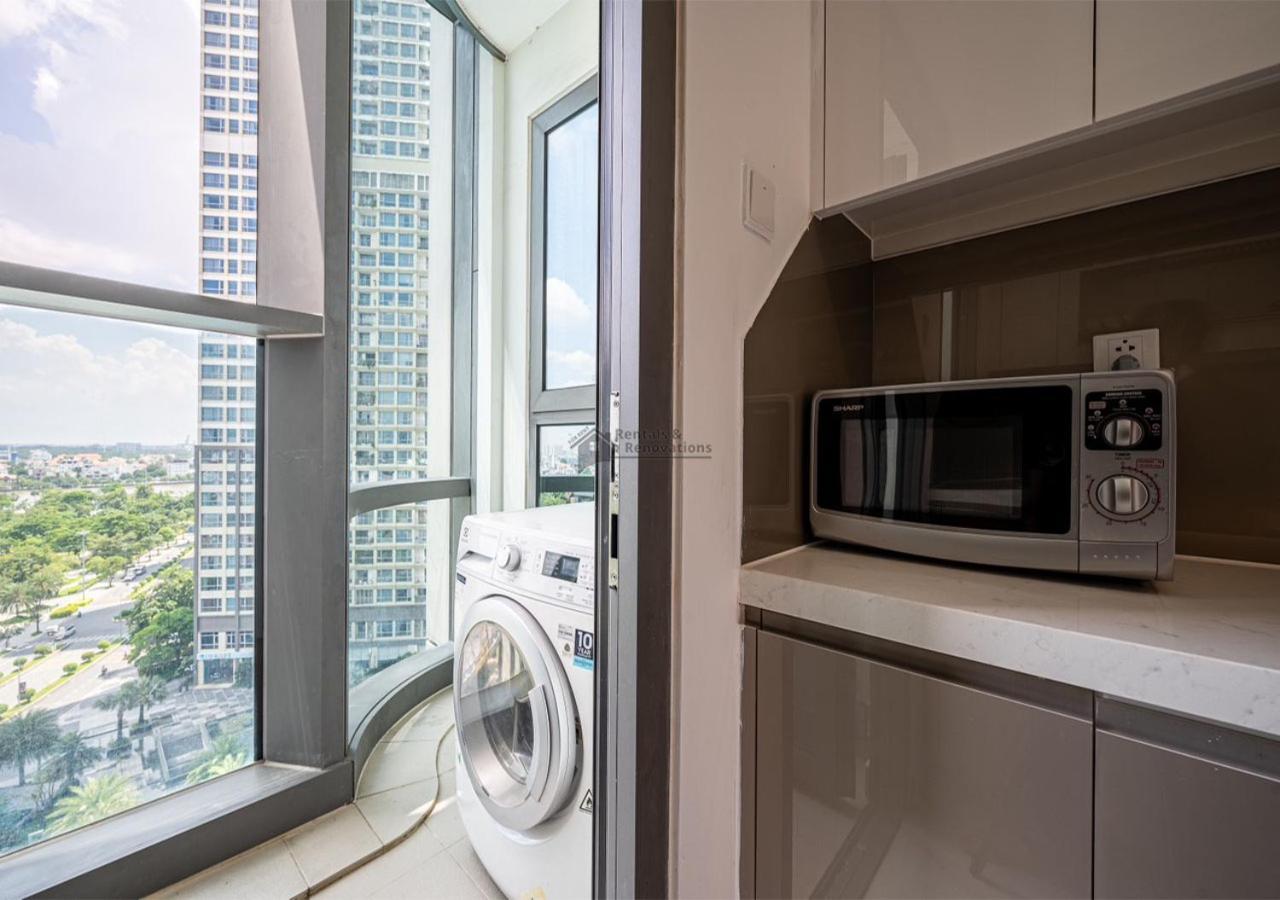 Vinhomes Central Park Apartments - The Central -The Park -The Landmark Ho Chi Minh-staden Exteriör bild