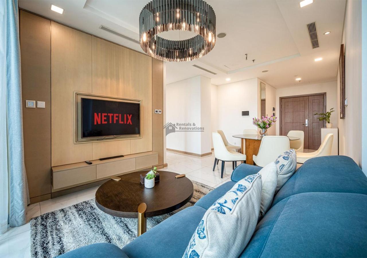 Vinhomes Central Park Apartments - The Central -The Park -The Landmark Ho Chi Minh-staden Exteriör bild