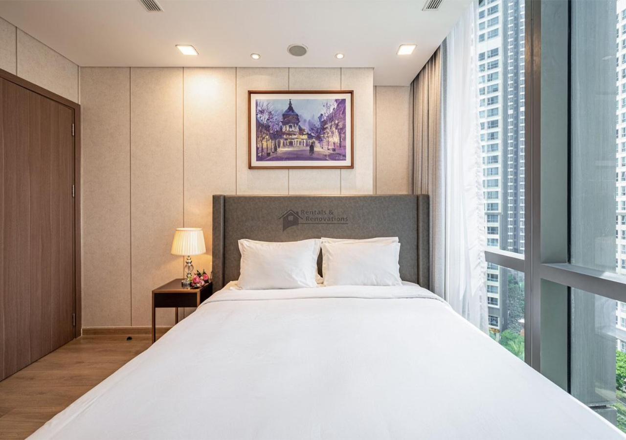 Vinhomes Central Park Apartments - The Central -The Park -The Landmark Ho Chi Minh-staden Exteriör bild