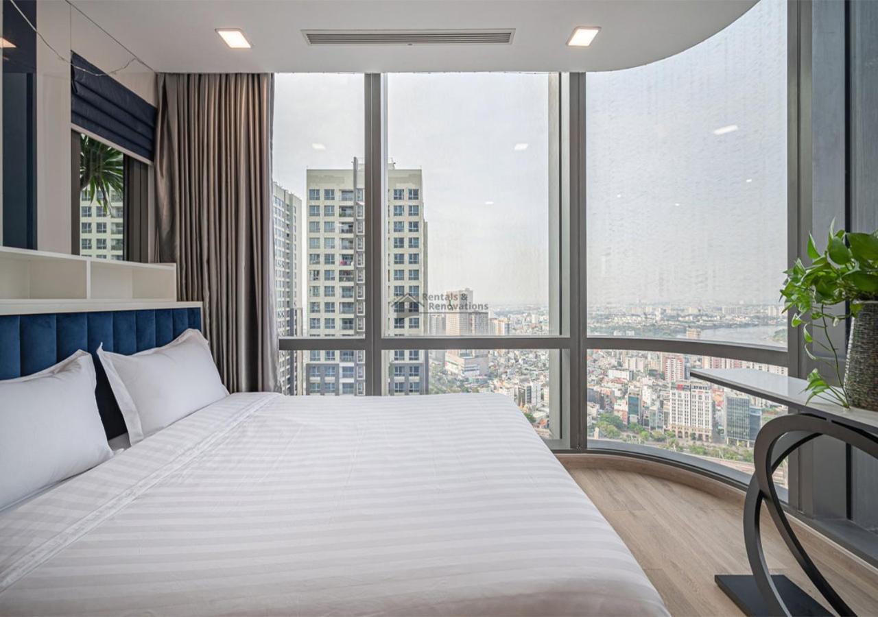 Vinhomes Central Park Apartments - The Central -The Park -The Landmark Ho Chi Minh-staden Exteriör bild