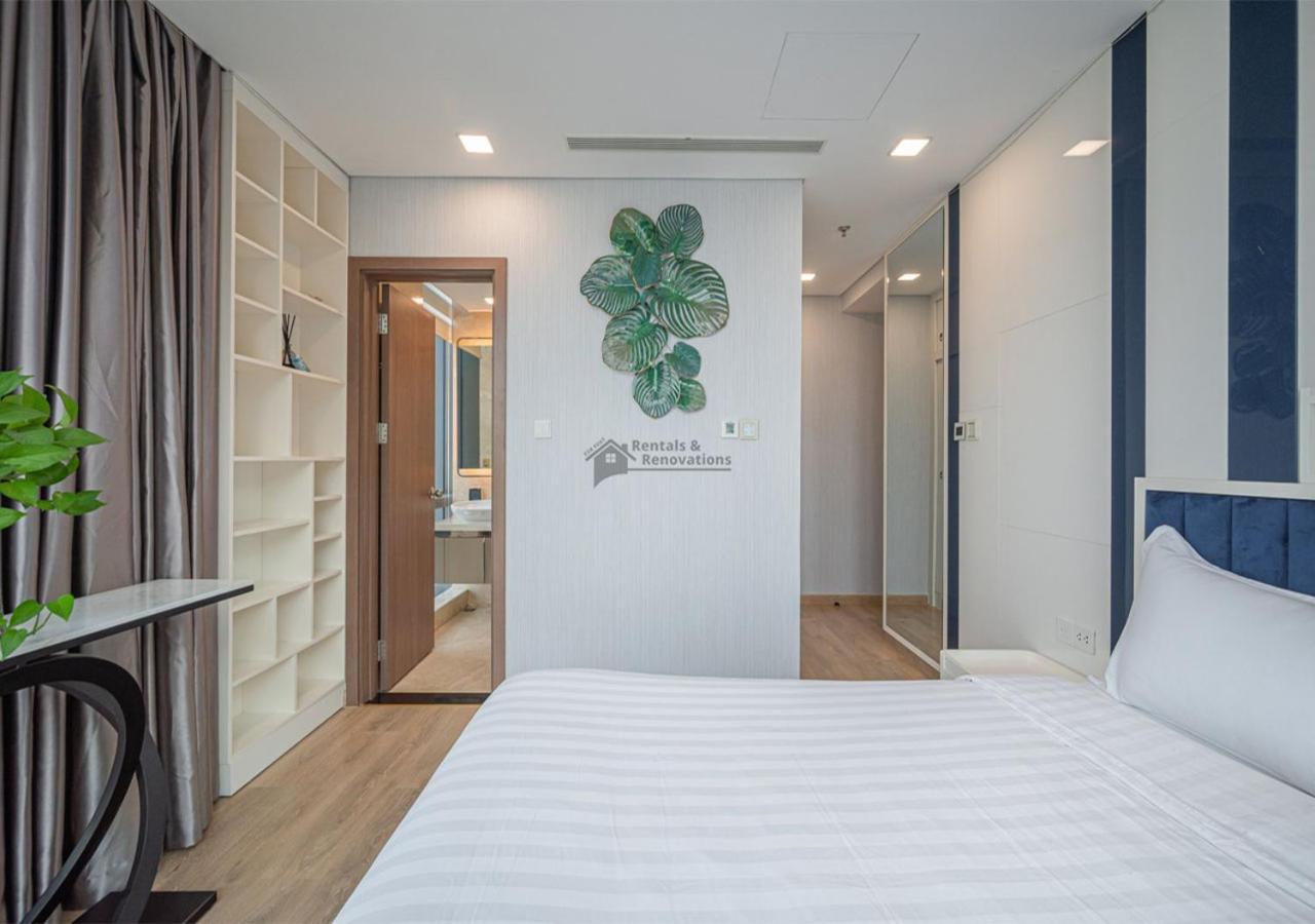Vinhomes Central Park Apartments - The Central -The Park -The Landmark Ho Chi Minh-staden Exteriör bild