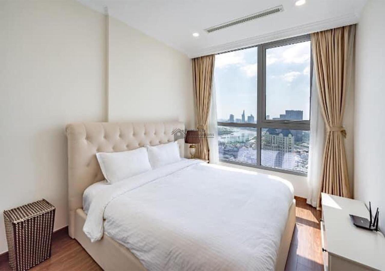 Vinhomes Central Park Apartments - The Central -The Park -The Landmark Ho Chi Minh-staden Exteriör bild