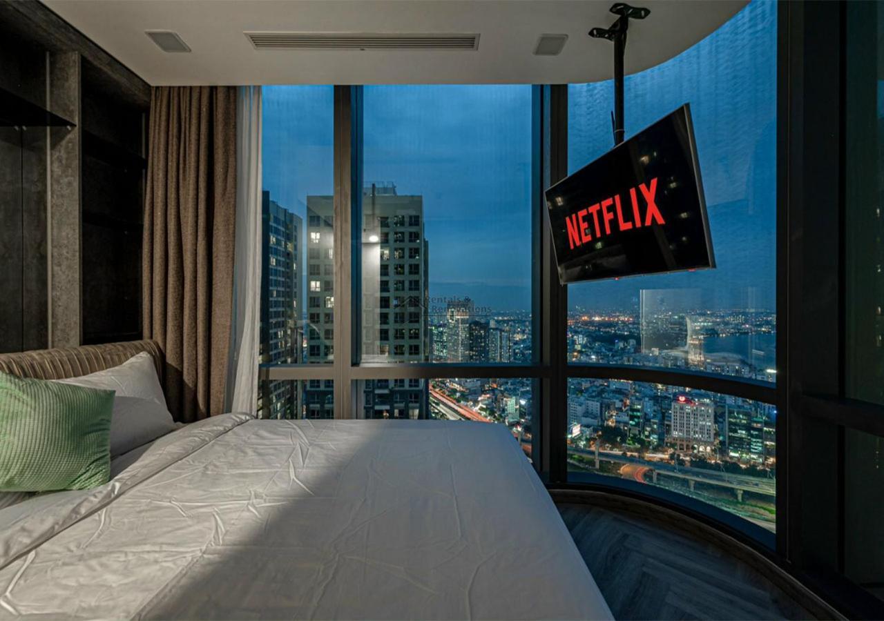 Vinhomes Central Park Apartments - The Central -The Park -The Landmark Ho Chi Minh-staden Exteriör bild