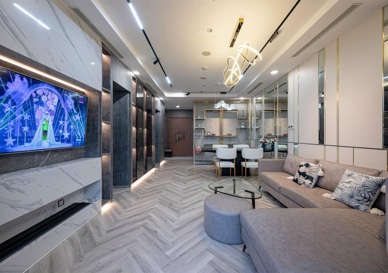 Vinhomes Central Park Apartments - The Central -The Park -The Landmark Ho Chi Minh-staden Exteriör bild