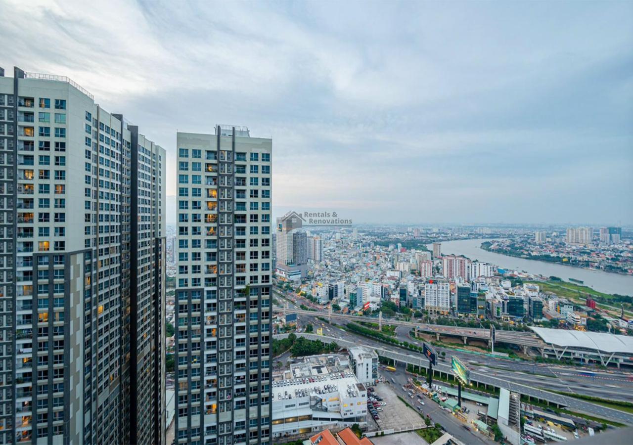 Vinhomes Central Park Apartments - The Central -The Park -The Landmark Ho Chi Minh-staden Exteriör bild
