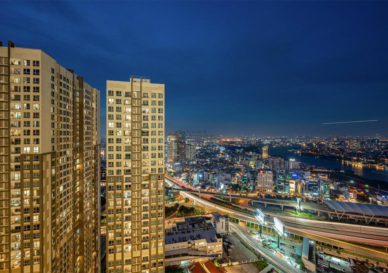 Vinhomes Central Park Apartments - The Central -The Park -The Landmark Ho Chi Minh-staden Exteriör bild