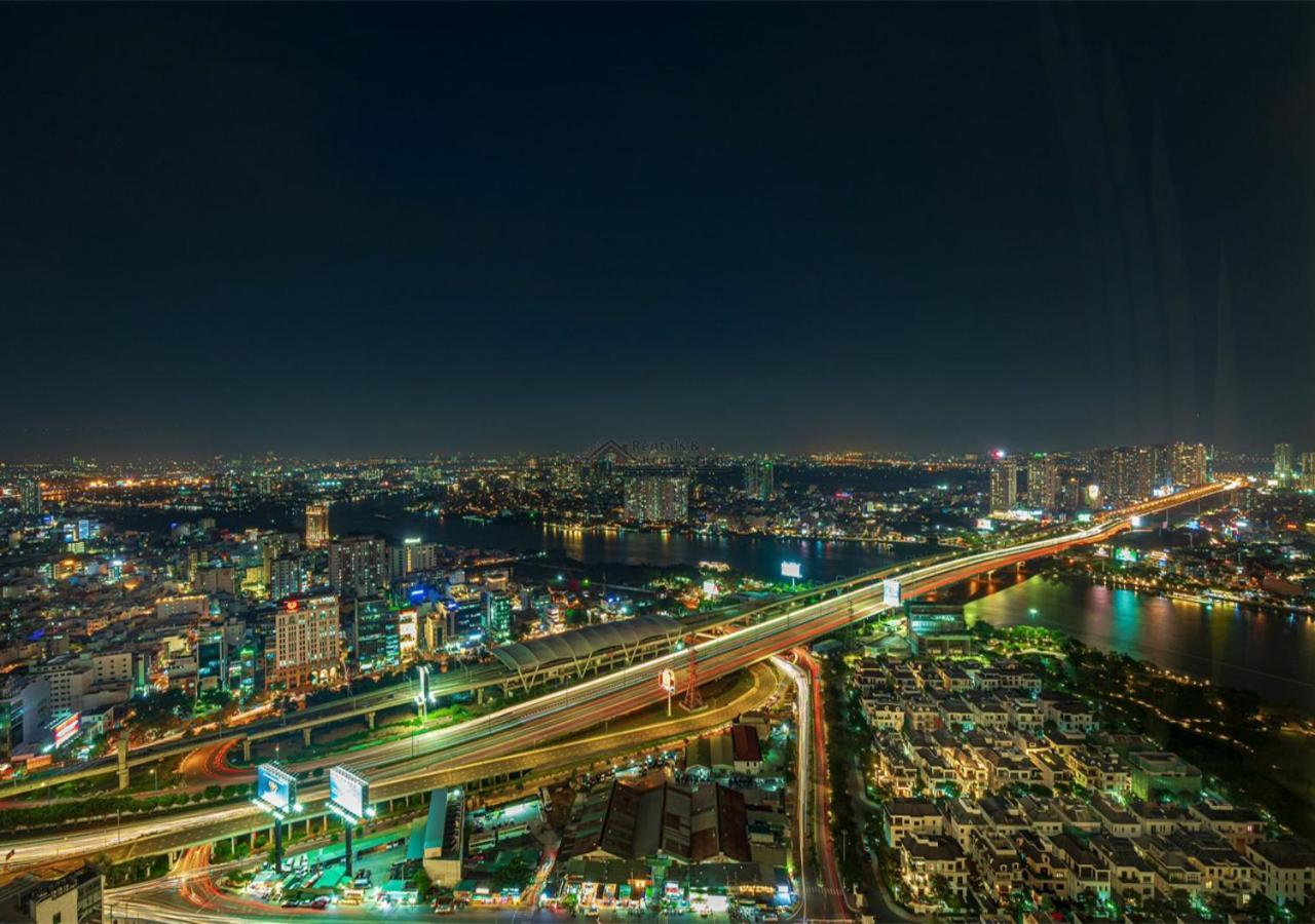 Vinhomes Central Park Apartments - The Central -The Park -The Landmark Ho Chi Minh-staden Exteriör bild