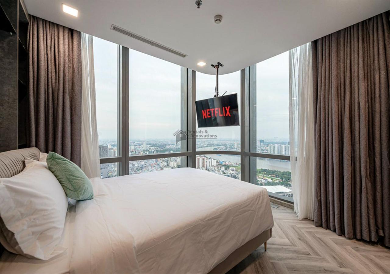Vinhomes Central Park Apartments - The Central -The Park -The Landmark Ho Chi Minh-staden Exteriör bild