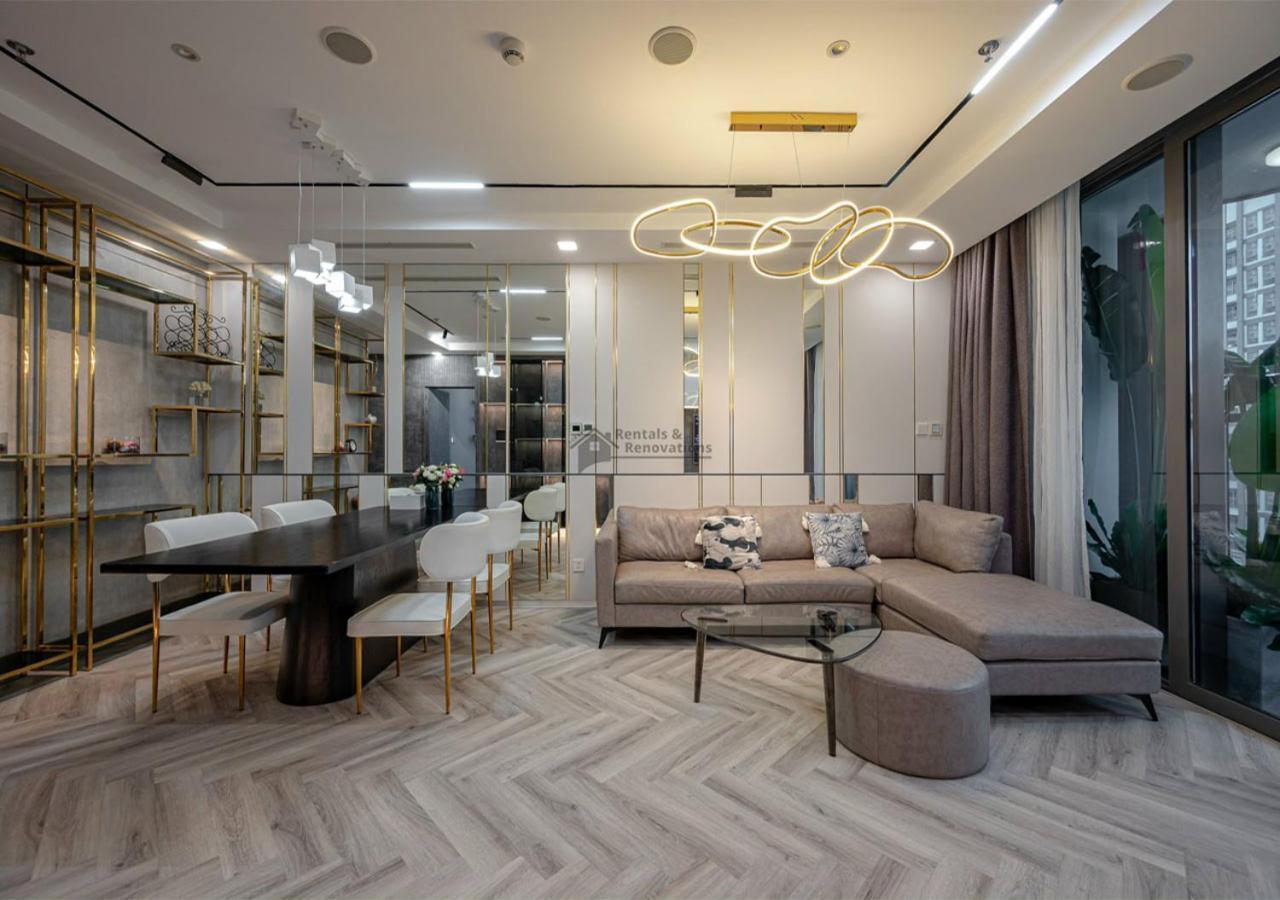 Vinhomes Central Park Apartments - The Central -The Park -The Landmark Ho Chi Minh-staden Exteriör bild