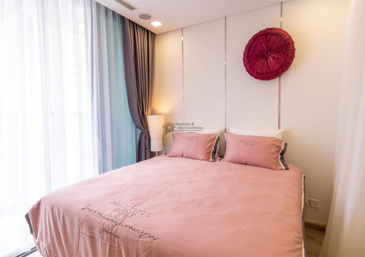 Vinhomes Central Park Apartments - The Central -The Park -The Landmark Ho Chi Minh-staden Exteriör bild