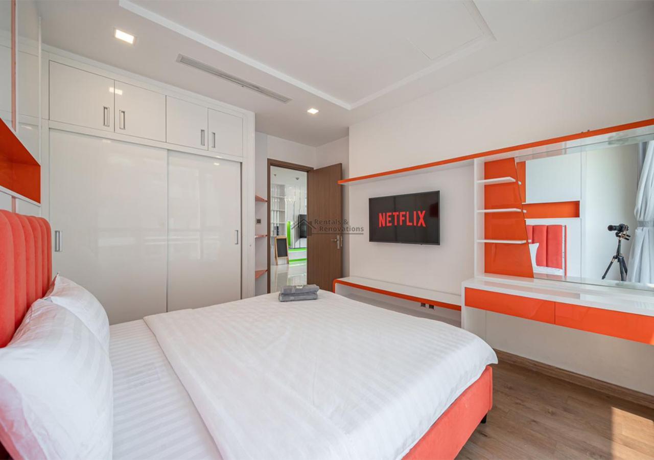 Vinhomes Central Park Apartments - The Central -The Park -The Landmark Ho Chi Minh-staden Exteriör bild