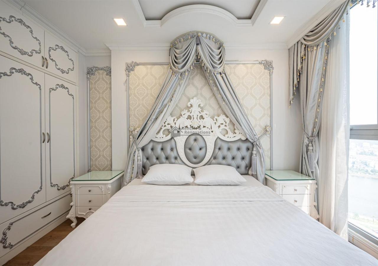 Vinhomes Central Park Apartments - The Central -The Park -The Landmark Ho Chi Minh-staden Exteriör bild