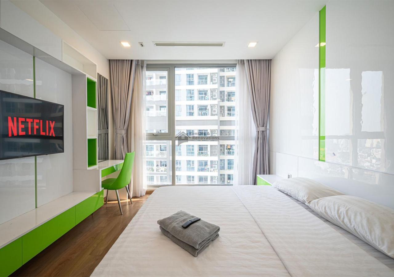 Vinhomes Central Park Apartments - The Central -The Park -The Landmark Ho Chi Minh-staden Exteriör bild
