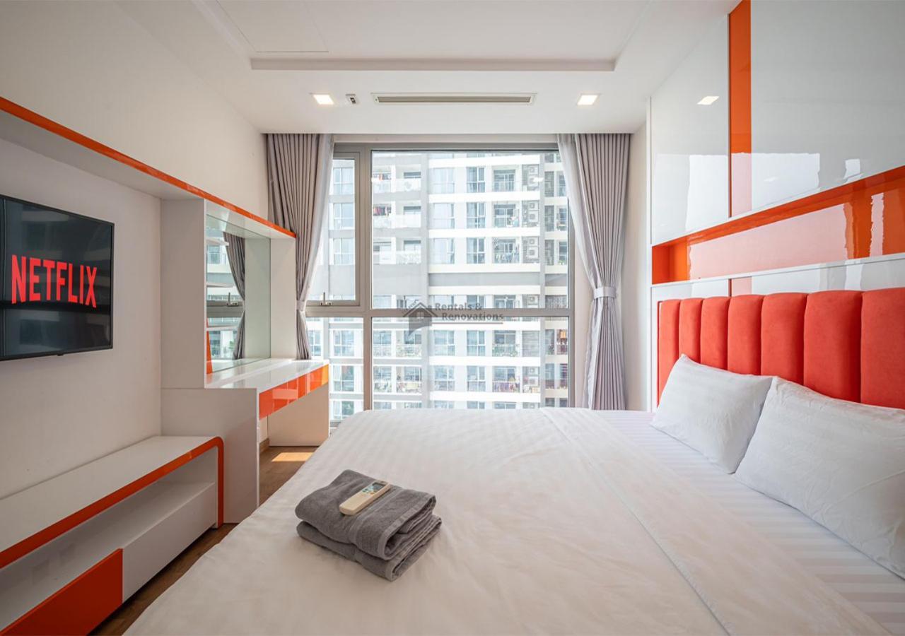 Vinhomes Central Park Apartments - The Central -The Park -The Landmark Ho Chi Minh-staden Exteriör bild