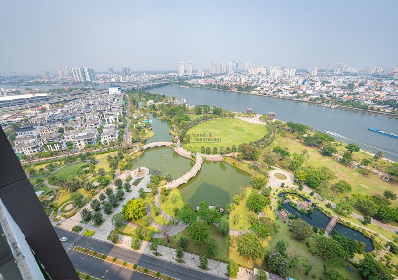 Vinhomes Central Park Apartments - The Central -The Park -The Landmark Ho Chi Minh-staden Exteriör bild