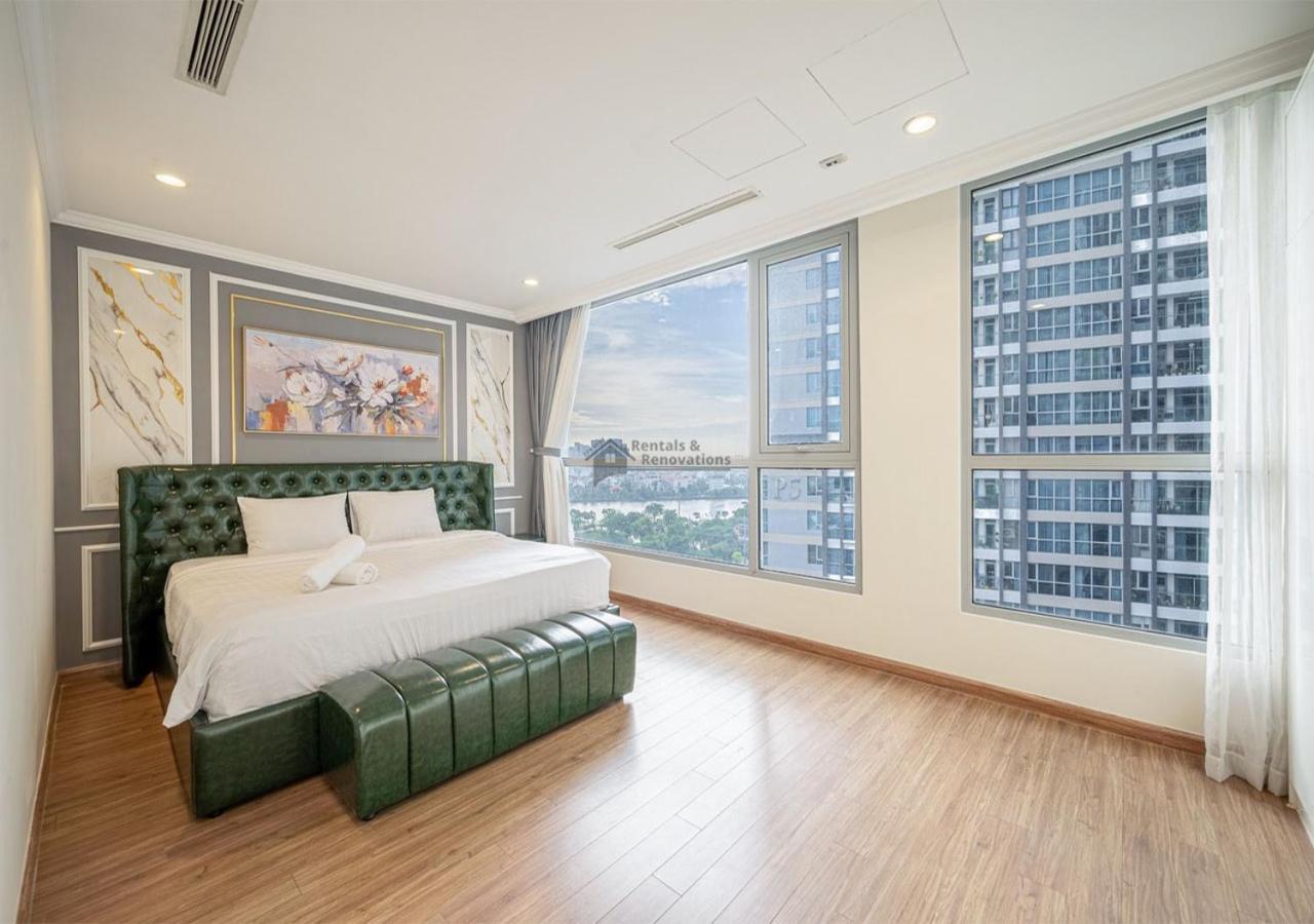Vinhomes Central Park Apartments - The Central -The Park -The Landmark Ho Chi Minh-staden Exteriör bild
