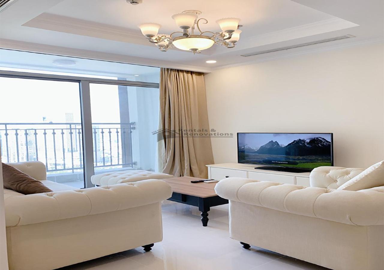 Vinhomes Central Park Apartments - The Central -The Park -The Landmark Ho Chi Minh-staden Exteriör bild