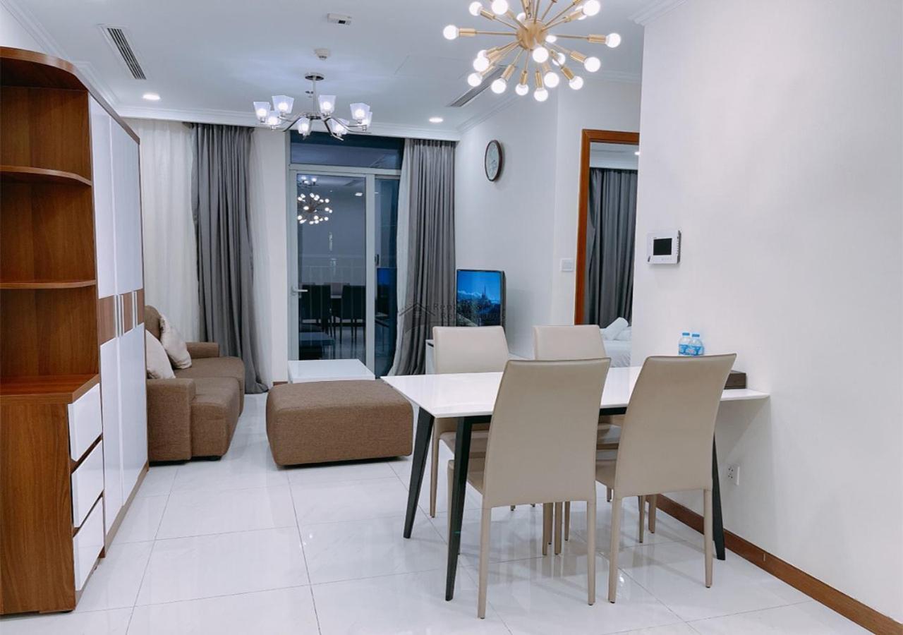Vinhomes Central Park Apartments - The Central -The Park -The Landmark Ho Chi Minh-staden Exteriör bild