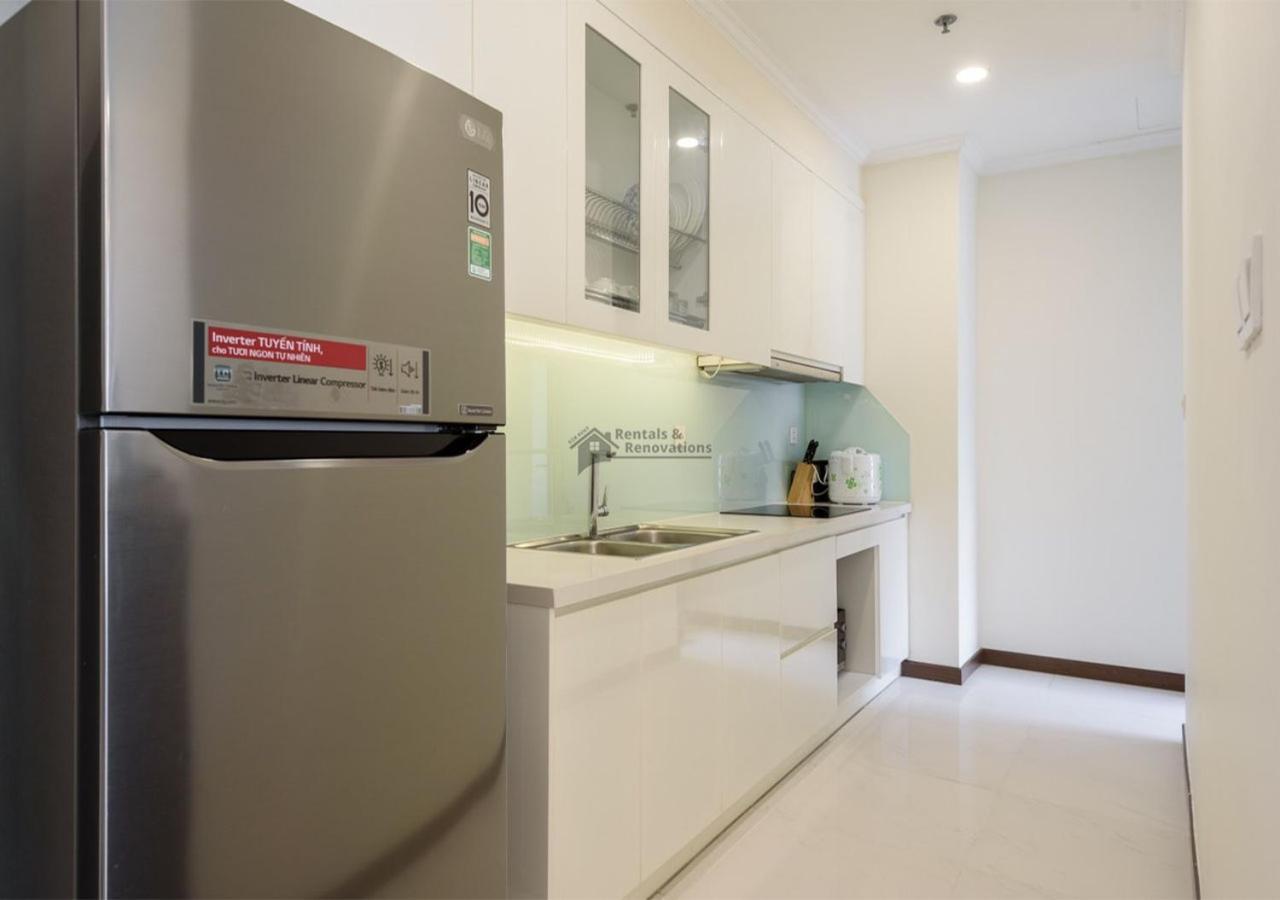 Vinhomes Central Park Apartments - The Central -The Park -The Landmark Ho Chi Minh-staden Exteriör bild