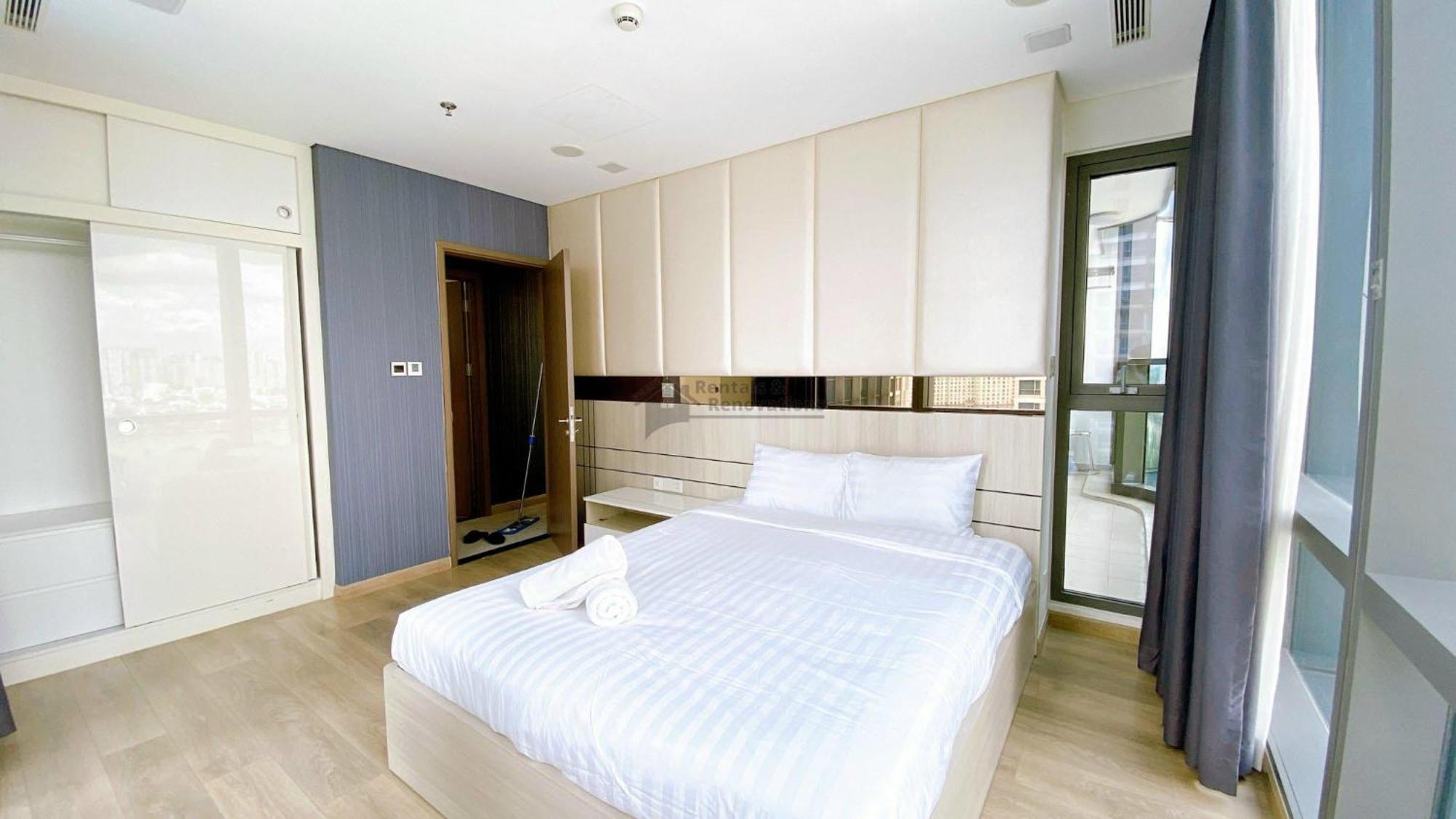 Vinhomes Central Park Apartments - The Central -The Park -The Landmark Ho Chi Minh-staden Exteriör bild
