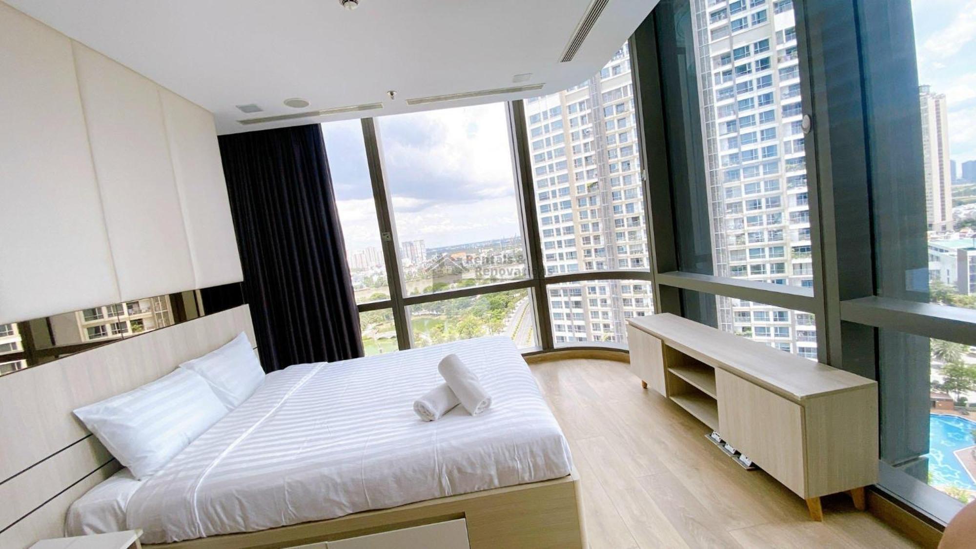 Vinhomes Central Park Apartments - The Central -The Park -The Landmark Ho Chi Minh-staden Exteriör bild