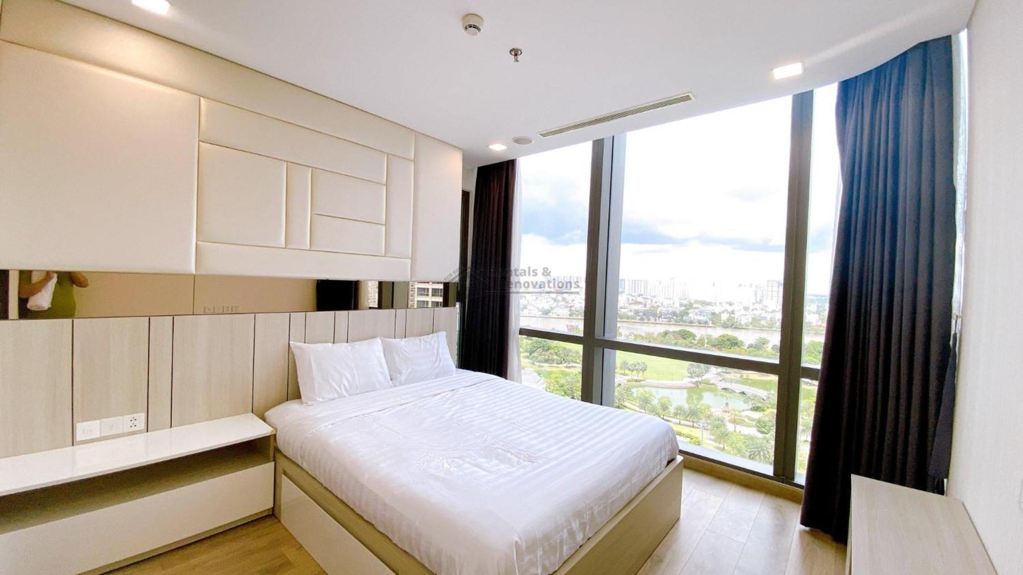 Vinhomes Central Park Apartments - The Central -The Park -The Landmark Ho Chi Minh-staden Exteriör bild