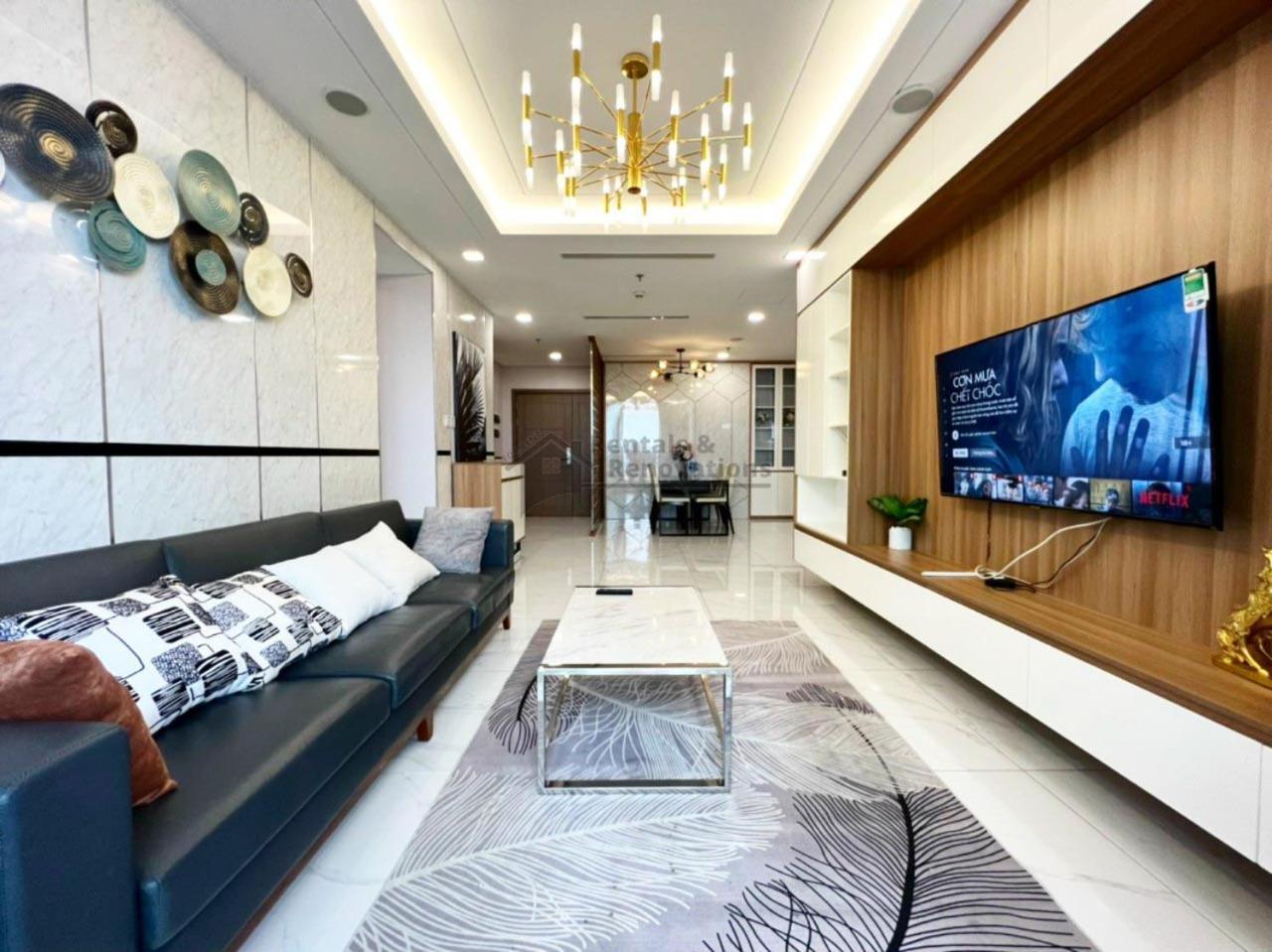 Vinhomes Central Park Apartments - The Central -The Park -The Landmark Ho Chi Minh-staden Exteriör bild
