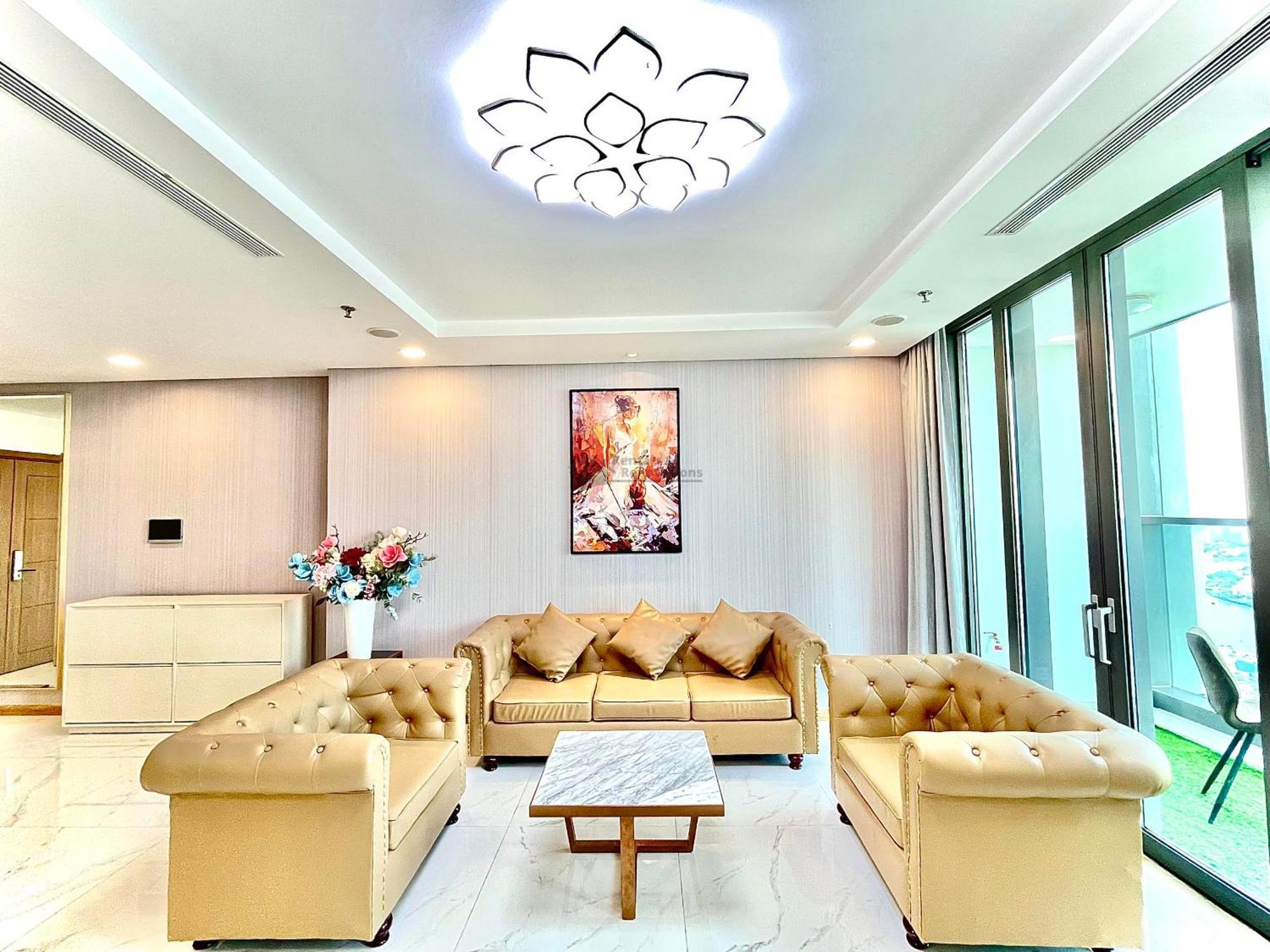 Vinhomes Central Park Apartments - The Central -The Park -The Landmark Ho Chi Minh-staden Exteriör bild