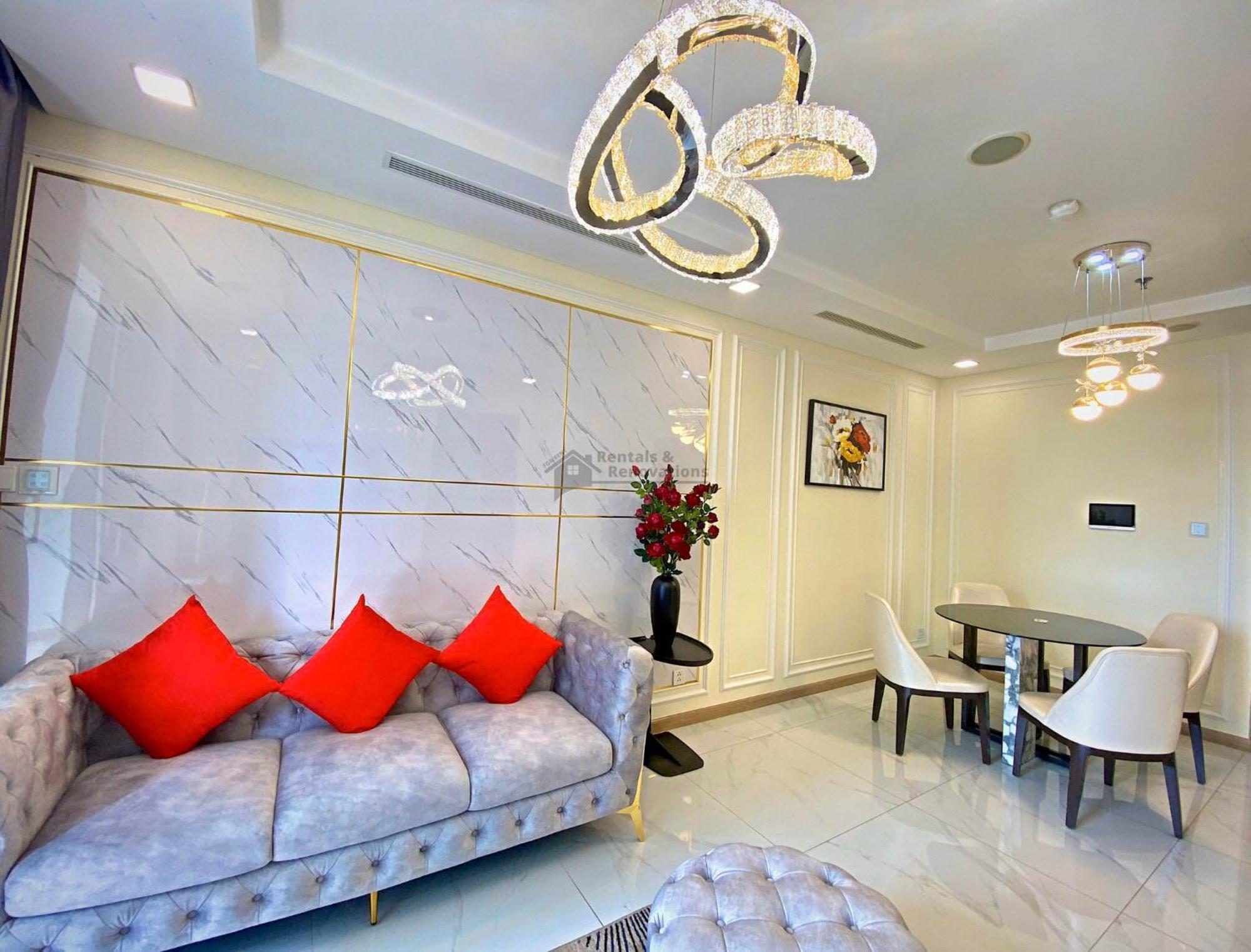 Vinhomes Central Park Apartments - The Central -The Park -The Landmark Ho Chi Minh-staden Exteriör bild