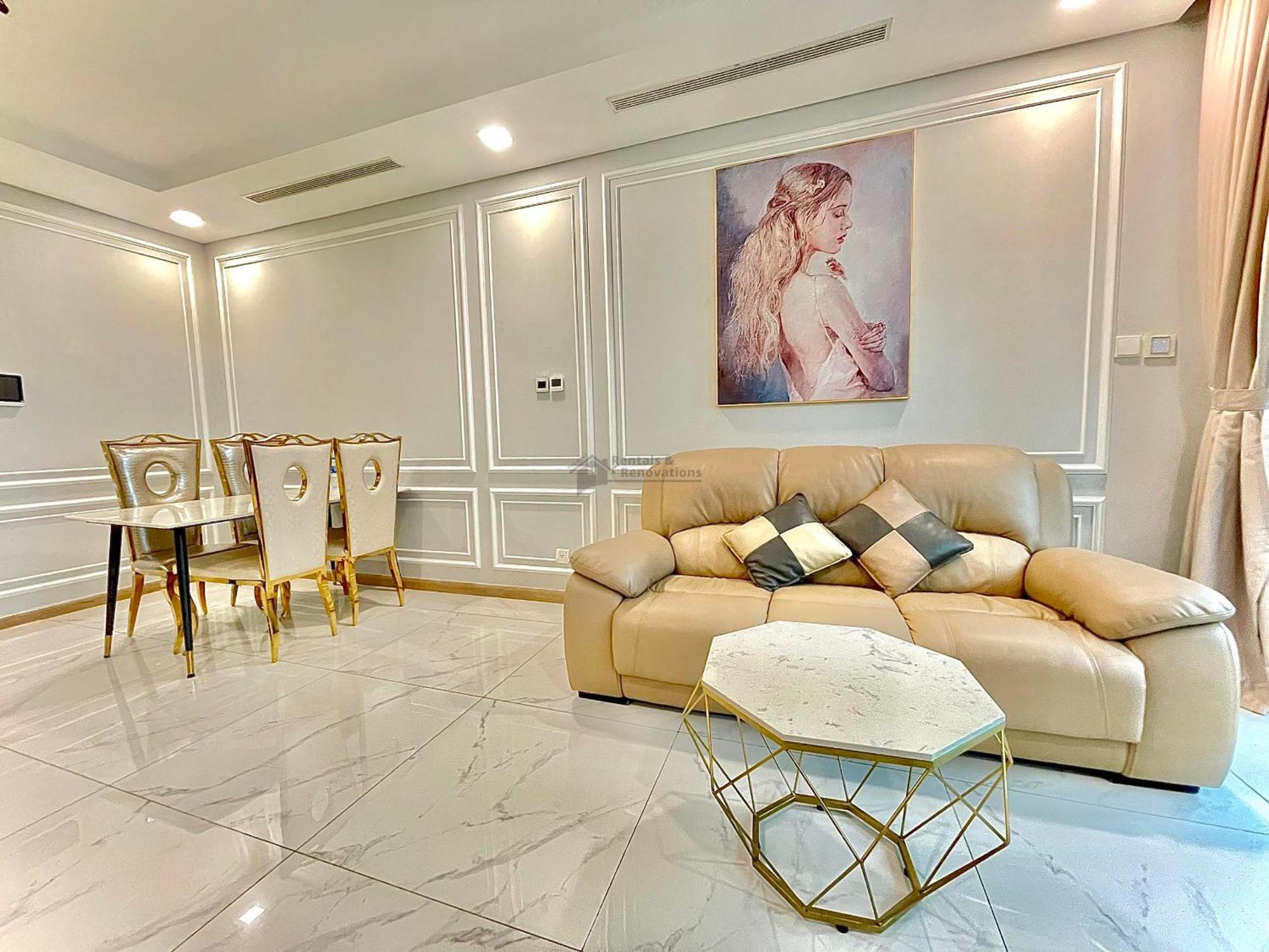 Vinhomes Central Park Apartments - The Central -The Park -The Landmark Ho Chi Minh-staden Exteriör bild
