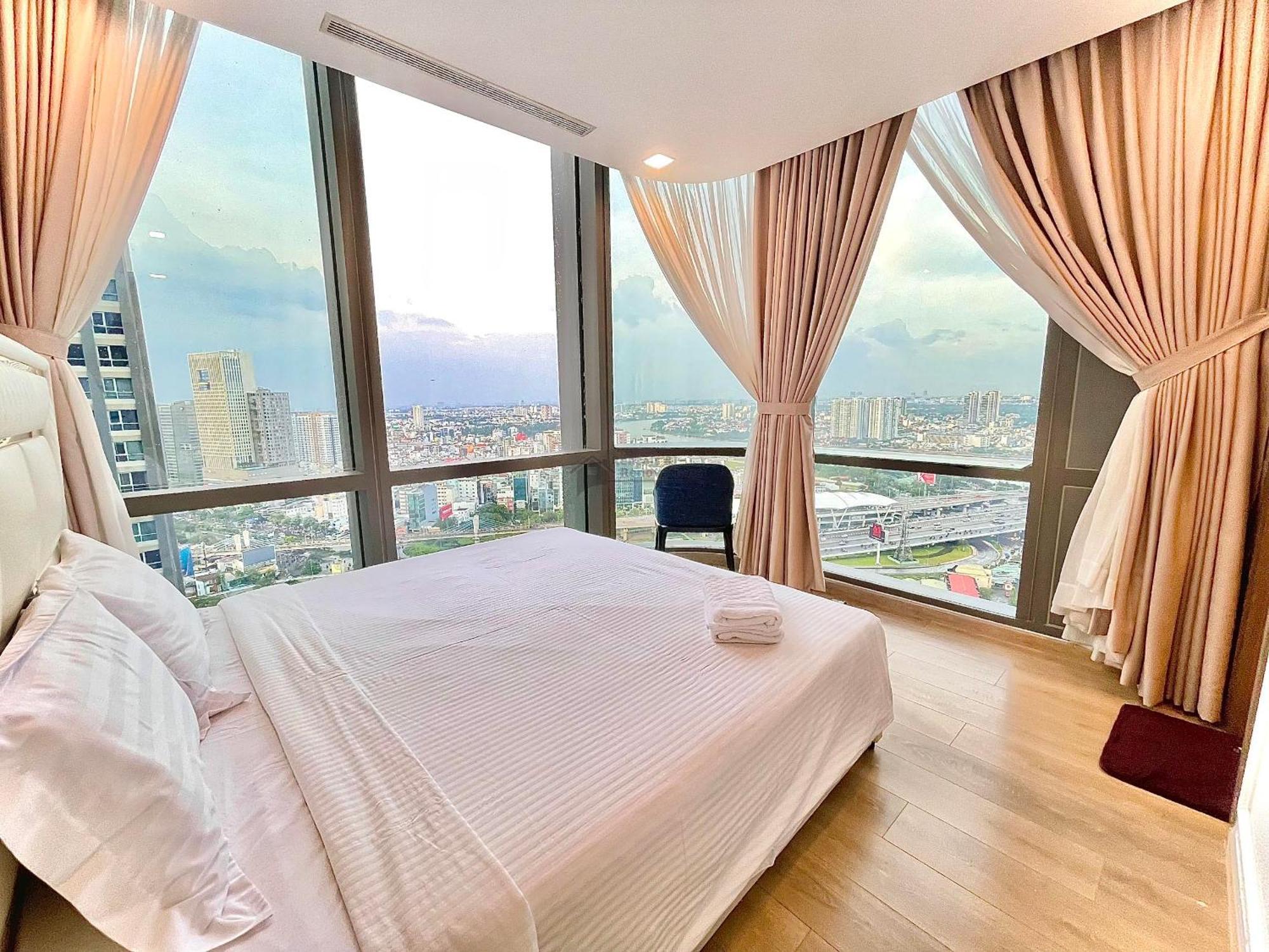 Vinhomes Central Park Apartments - The Central -The Park -The Landmark Ho Chi Minh-staden Exteriör bild