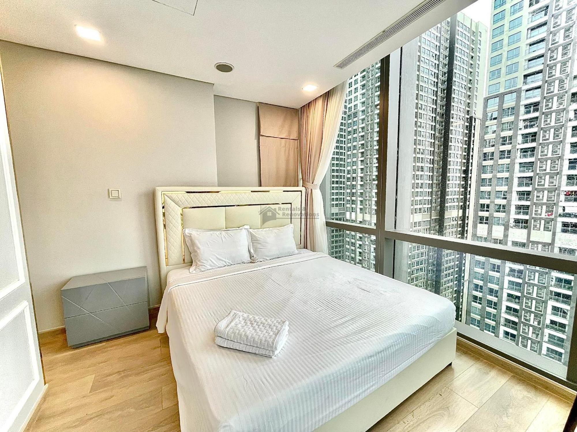 Vinhomes Central Park Apartments - The Central -The Park -The Landmark Ho Chi Minh-staden Exteriör bild