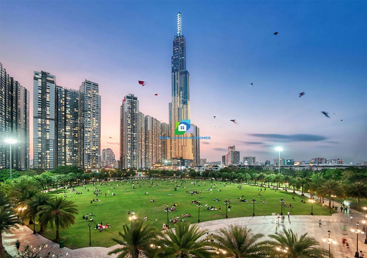 Vinhomes Central Park Apartments - The Central -The Park -The Landmark Ho Chi Minh-staden Exteriör bild